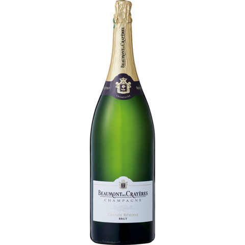 Champagne Beaumont Des Crayeres Grande Reserve Brut Jeroboam With Woodenbox 3,000ml
