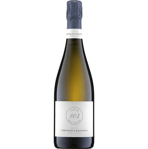 A. Christmann Christmann &amp; Kauffmann Sektgut Cuvee No. 203 Brut Nature Nv