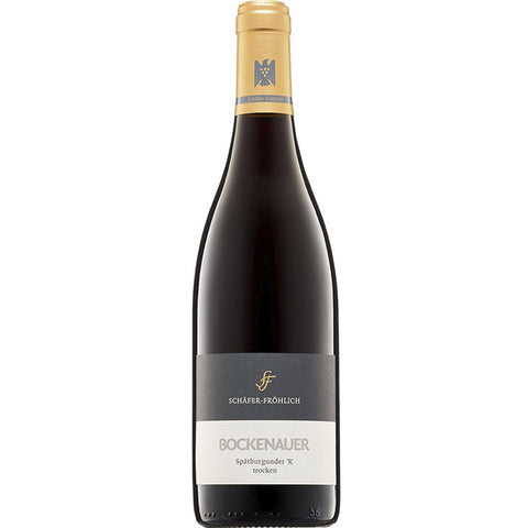 Weingut Schafer-Frohlich Bockenauer Spatburgunder R Trocken 2019