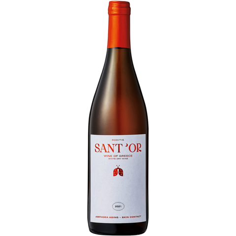 Santor Winery Santor Roditis Amphora Aging Skin Contact 2021