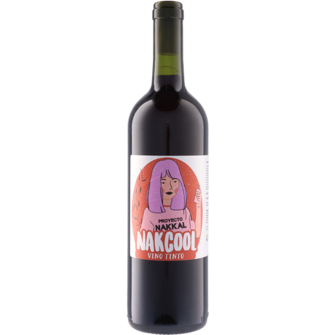 Proyecto Nakkal Wines Nakcool Vino Tinto 2023
