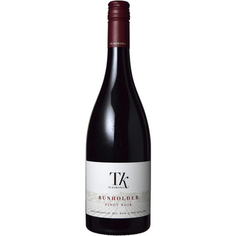 Te Kairanga Tk Runholder Pinot Noir 2021