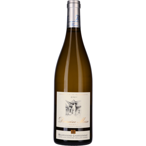 Famille Masse Bourgogne Cote Chalonnaise Vieilles Vignes Blanc 2021