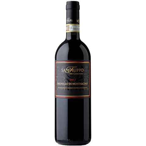 San Filippo Brunello Di Montalcino San Filippo Dei Comunali 2017