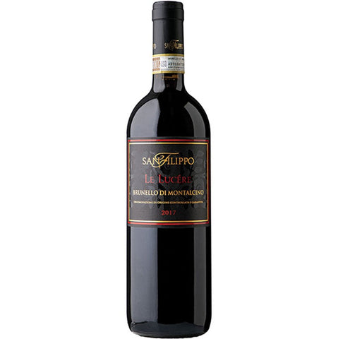San Filippo Brunello Di Montalcino Le Lucere 2017