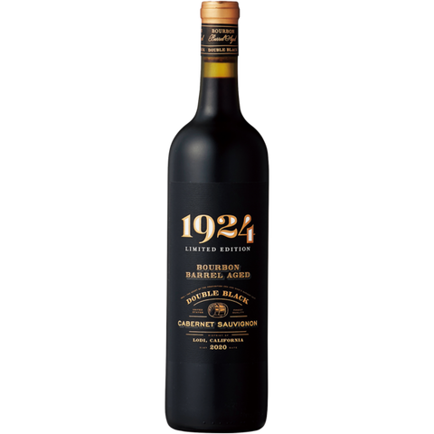 Delicato Family Vineyards 1924 Bourbon Aged Double Black Cabernet Sauvignon 2021