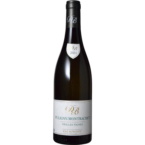 Domaine Borgeot Puligny Montrachet Vielles Vignes Blanc 2021