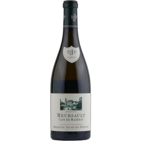 Domaine Jacques Prieur Meursault Clos De Mazeray Rouge Monopole 2016