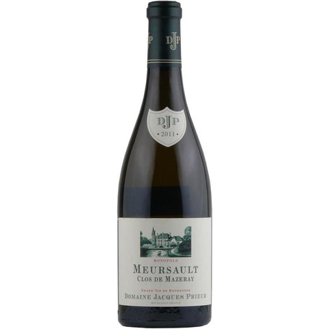Domaine Jacques Prieur Meursault Clos De Mazeray Rouge Monopole 2017