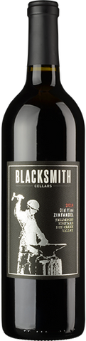 Blacksmith Zinfandel Old Vine Teldeschi Vineyard 2018