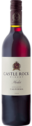 Castle Rock Merlot California 2020
