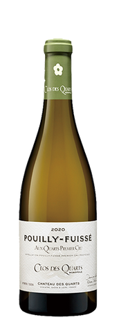 Château des Quarts Pouilly-Fuissé 1er Cru "Aux Quarts" Clos des Quarts 2020