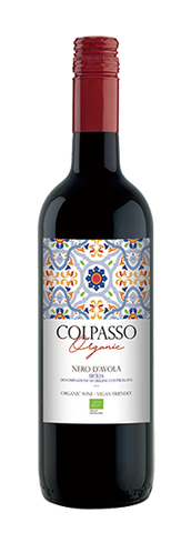 Colpasso Organic Nero d'Avola Sicilia DOC 2019