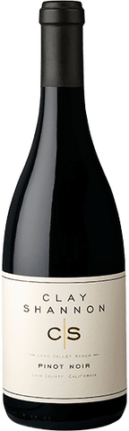 Clay Shannon Pinot Noir Long Valley Ranch 2021