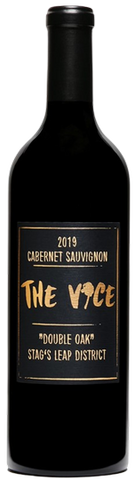 The Vice Cabernet Sauvignon BATCH #84 “Double Oak Series” Single Vineyard Stags Leap District 2019
