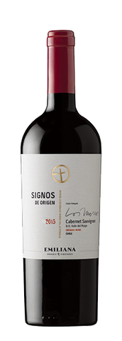 Emiliana Signos de Origen Los Morros Cabernet Sauvignon Valle del Maipo 2017