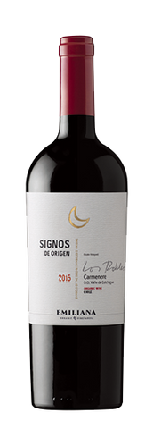 Emiliana Signos de Origen Los Robles Carmenere Valle de Colchagua 2016