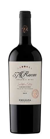 Emiliana 57 Rocas Carmenere Los Robles Estate Valle de Colchagua 2019