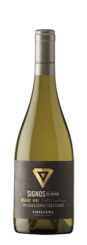 Signos de Origen Organic Chardonnay/Rousanne Valle Casablanca 2021