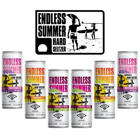 エンドレスサマー ハードセルツァー 6本セット / Endless Summer Hard Seltzer 6 Pack ハードセルツァー