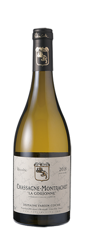 Domaine Fabien Coche Chassagne-Montrachet La Goujonne 2018