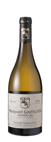 Domaine Fabien Coche Meursault 1er Cru Goutte d'Or 2019