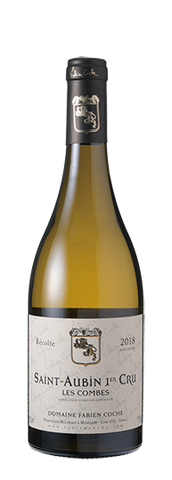 Domaine Fabien Coche Saint-Aubin 1er Cru Les Combes 2018