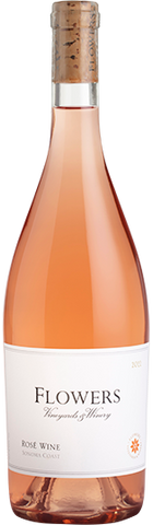 Flowers Rose Wine Sonoma Coast 2022