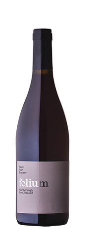 Folium Vineyard Pinot Noir Reserve Marlborough 2021