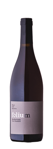 Folium Vineyard Pinot Noir Reserve Marlborough 2013