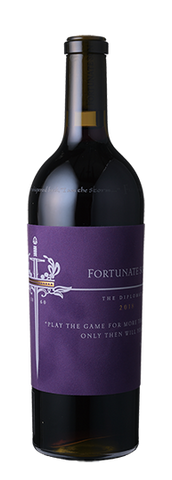 Fortunate Son The Diplomat Red Blend Napa Valley 2018