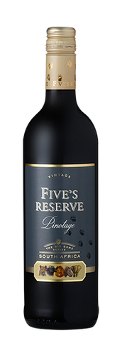 Five's Reserve Pinotage Robertson 2020