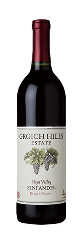Grgich Hills Zinfandel Estate Grown Napa Valley 2018
