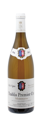 Domaine Guy Robin Chablis Premier Cru Montmains Vieilles Vignes 2016