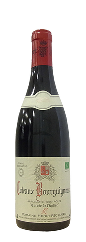 Domaine Henri Richard Côteaux Bourguignons Corvée de l'Église 2020