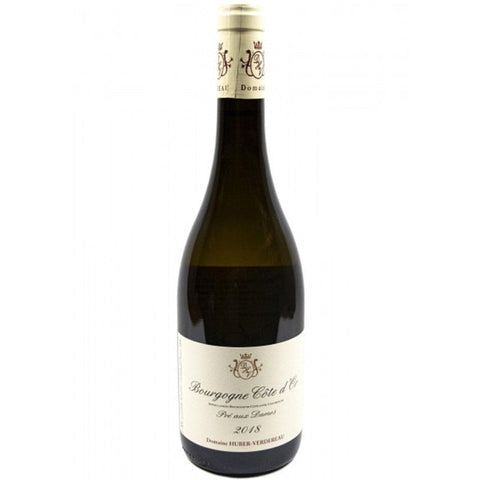 Domaine Huber-Verdereau Bourgogne Cote D'Or Chardonnay Pre Aux Dame 2020