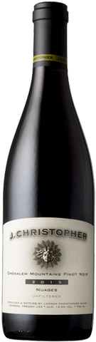 J. Christopher Pinot Noir Nuages Chehalem Mountains Cuvee 2015