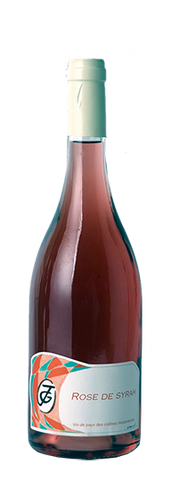 Domaine Jeanne Gaillard Rosé de Syrah I.G.P. des Collines Rhôdaniennes 2020