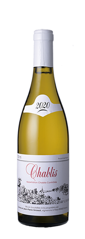 Domaine Corinne et Jean-Pierre Grossot Chablis 2020