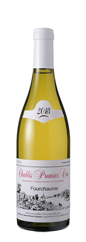 Domaine Corinne et Jean-Pierre Grossot Chablis Premier Cru Fourchaume 2018