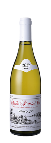Domaine Corinne et Jean-Pierre Grossot Chablis Premier Cru Vaucoupin 2020