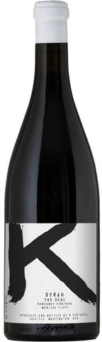 K Vintners Syrah The Deal 2020