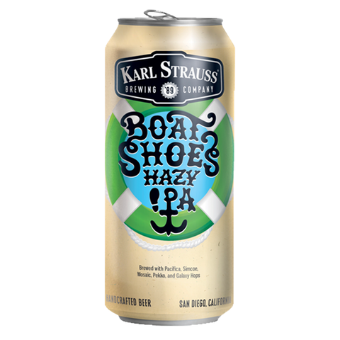 Karl-Strauss-Boat-Shoes-IPA カールストラウス ボートシューズ IPA / Karl Strauss Boat Shoes IPA クラフトビール サンディエゴ, Hazy IPA