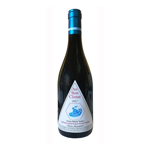 ノックスアレキサンダー ピノノワール / Knox Alexander Pinot Noir 2017 Au Bon Climat 赤ワイン, ピノ・ノワール, サンタバーバラ, 750ml, サンタマリアバレー