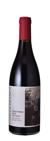 Lingua Franca Estate Pinot Noir Eola-Amity Hills 2018