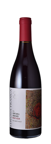 Lingua Franca Hope Well Vineyard Pinot Noir Eola-Amity Hills 2016