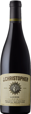 J. Christopher Pinot Noir Lumière Eola-Amity Hills Cuvee 2019