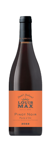 Louis Max &amp; David Duband Pinot Noir Pay d'Oc 2022