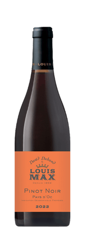 Louis Max & David Duband Pinot Noir Pay d'Oc 2022