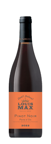 Louis Max & David Duband Pinot Noir Pay d'Oc 2022